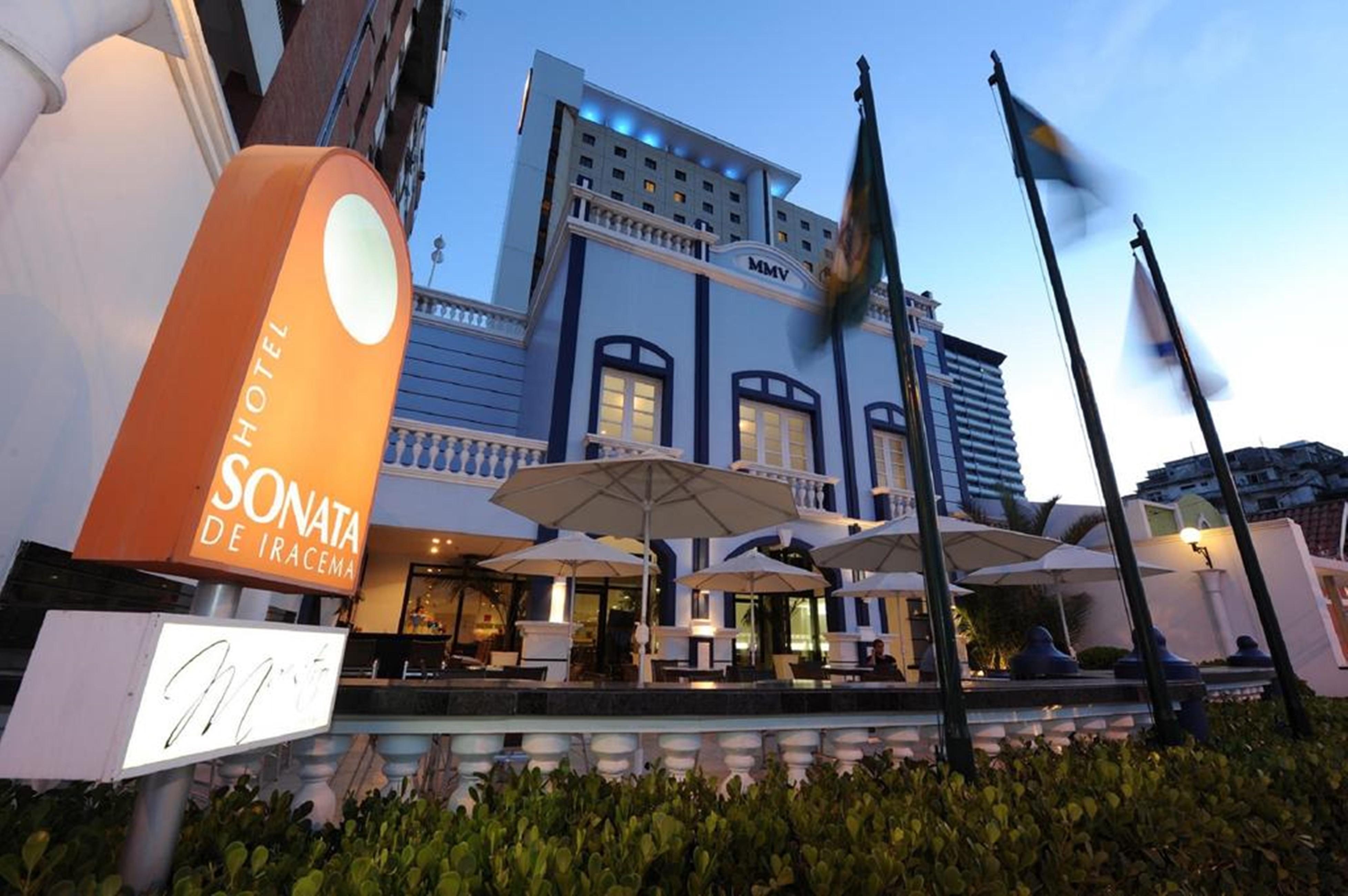 Hotel Sonata De Iracema Fortaleza  Exterior foto