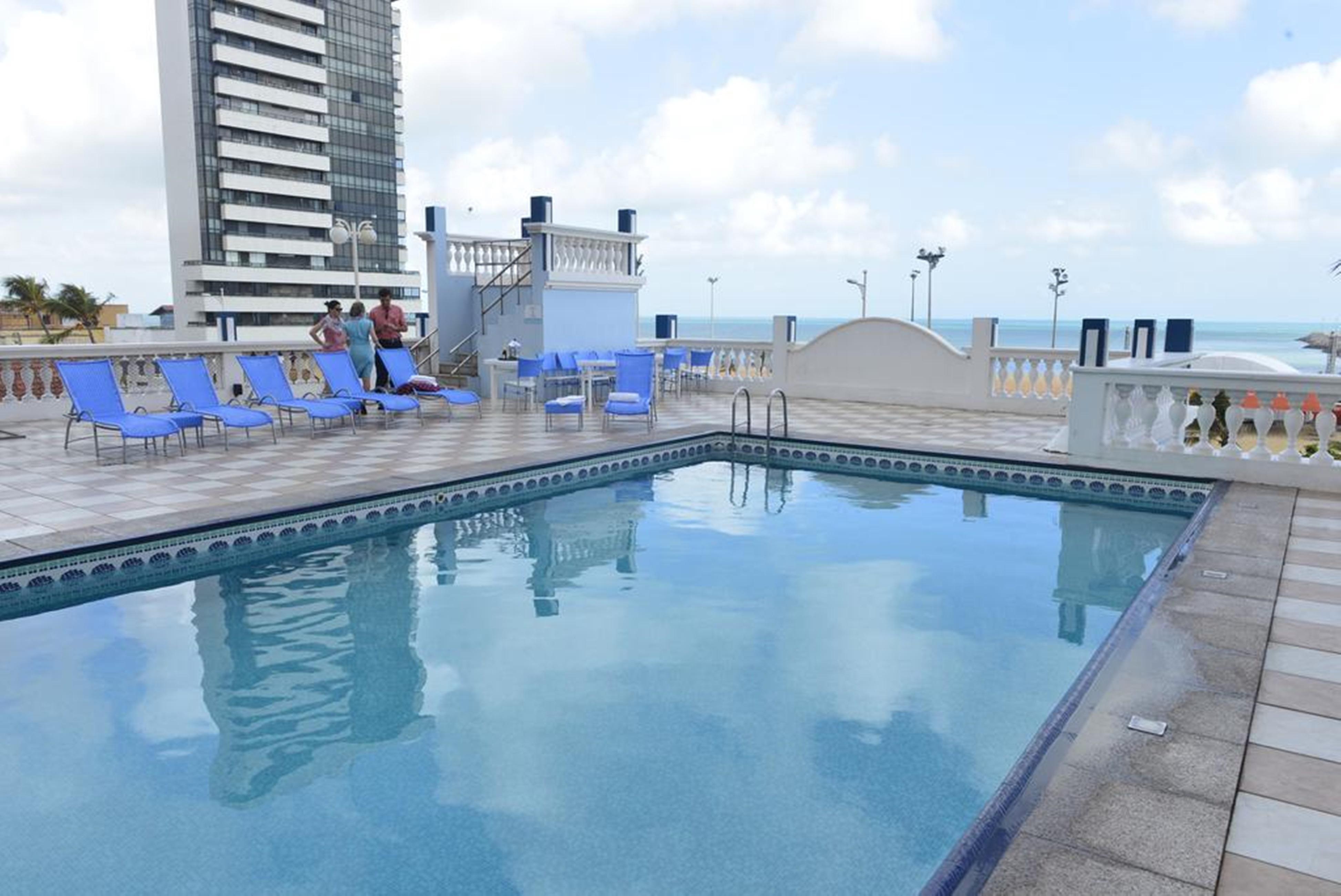 Hotel Sonata De Iracema Fortaleza  Exterior foto
