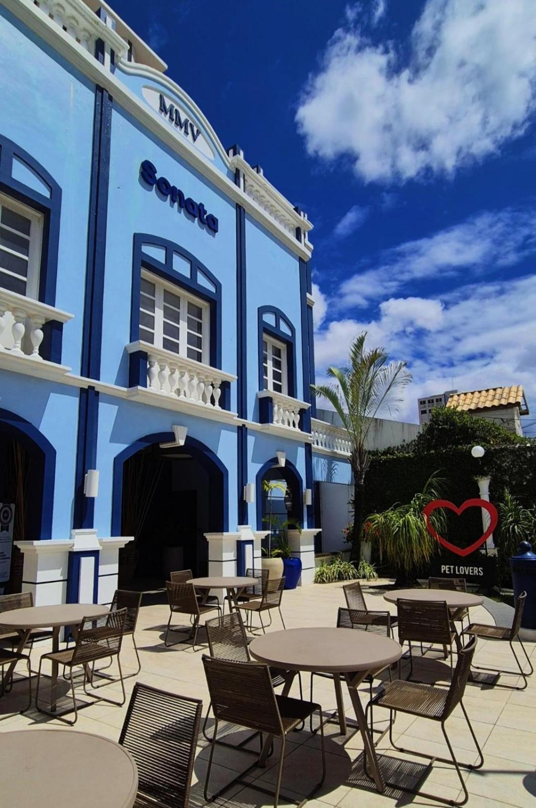 Hotel Sonata De Iracema Fortaleza  Exterior foto