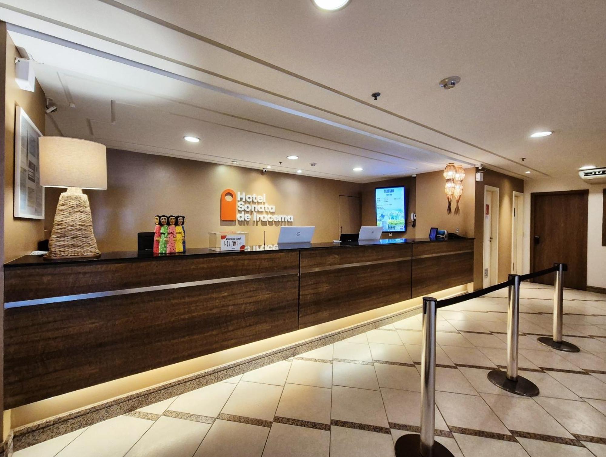 Hotel Sonata De Iracema Fortaleza  Exterior foto