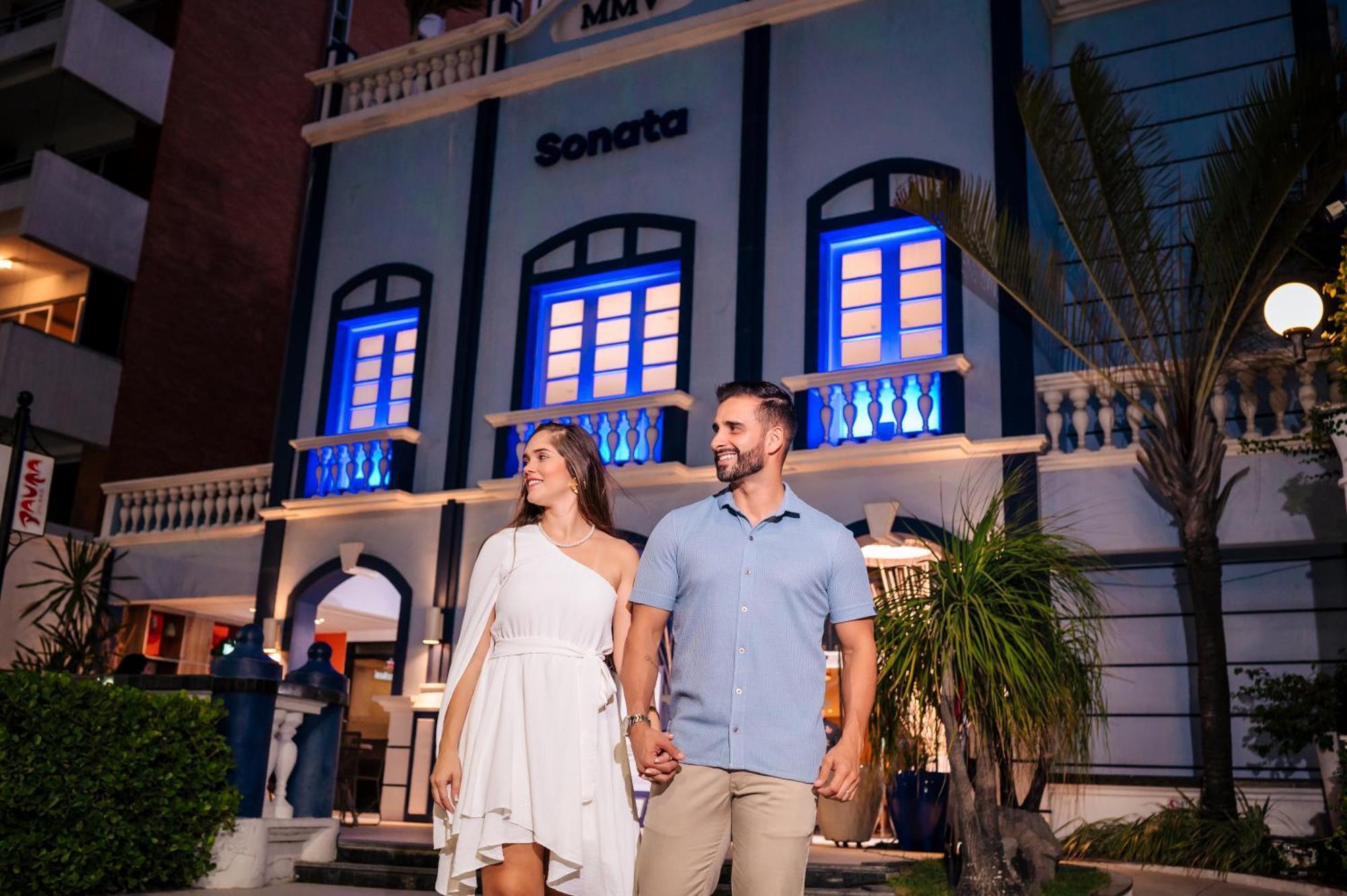 Hotel Sonata De Iracema Fortaleza  Exterior foto