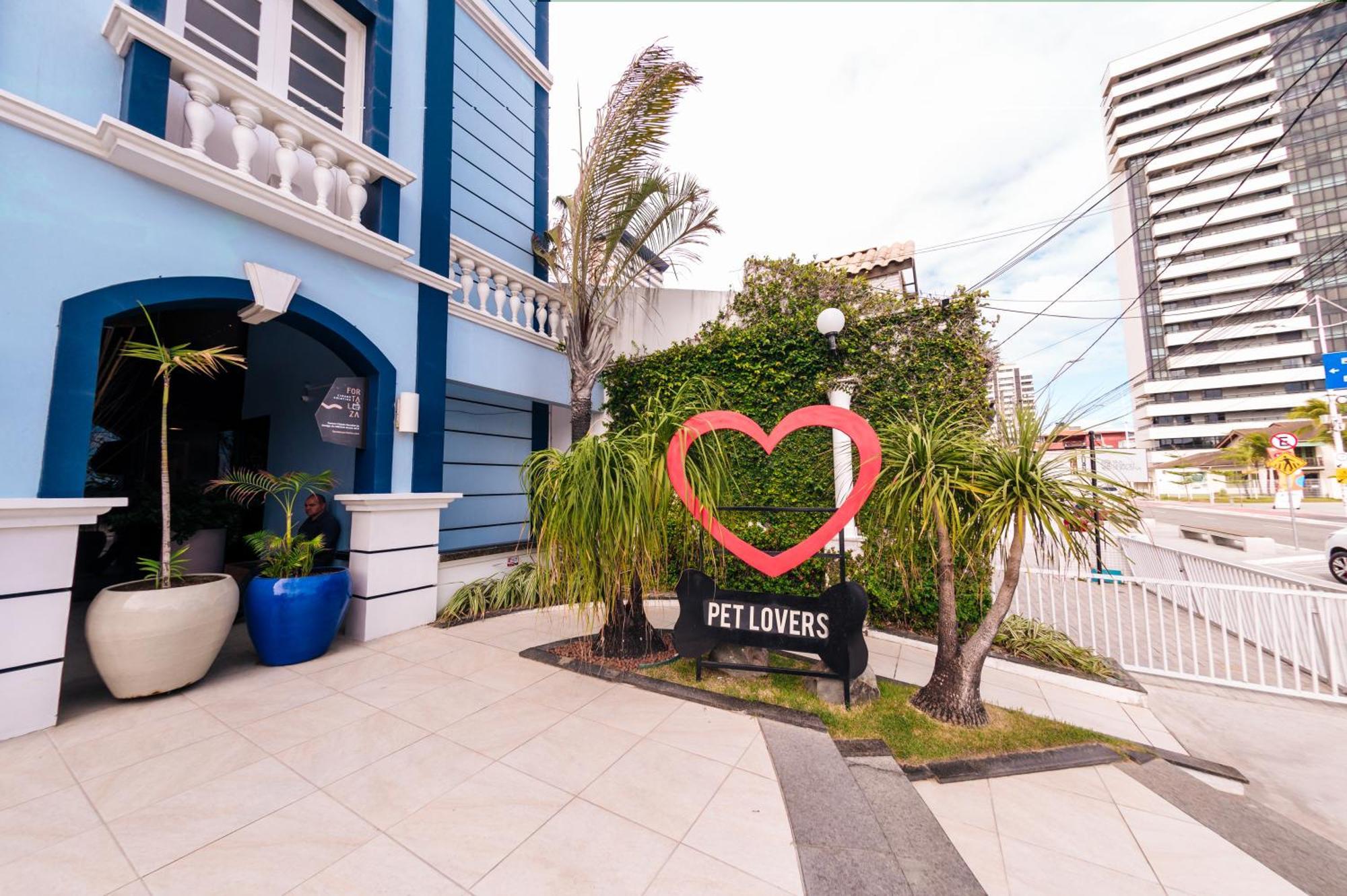 Hotel Sonata De Iracema Fortaleza  Exterior foto