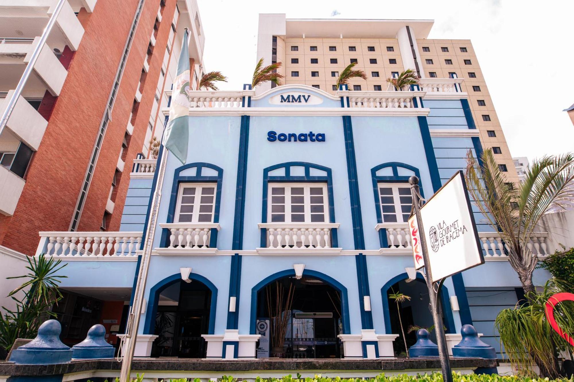 Hotel Sonata De Iracema Fortaleza  Exterior foto