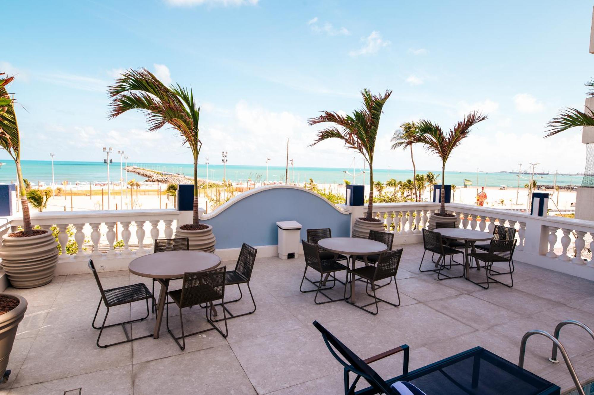 Hotel Sonata De Iracema Fortaleza  Exterior foto